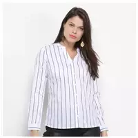 Imagem da promoção Camisa Social Facinelli Listras Feminina