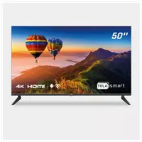 Imagem da promoção Smart TV 50" HQ 4K com Conversor Digital 3 HDMI 2 USB WI-FI Android 11 Design Slim e Tela Frameless