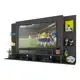 Painel TV 60" com prateleiras de vidro Brasil Multimóveis BR2739 Preto em oferta