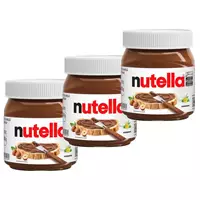 Imagem da promoção Kit Creme de Avelã com Cacau Nutella Ferrero - 350g 3 Unidades