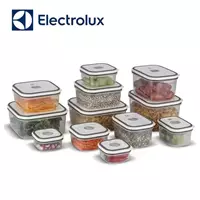 Imagem da promoção Conjunto de Potes Herméticos Electrolux 12 Unidades