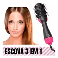 Imagem da promoção Escova Secadora Profissional Seca Alisa E Modela Cabelo - BBG