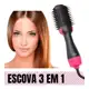 Escova Secadora Profissional Seca Alisa E Modela Cabelo - BBG em oferta