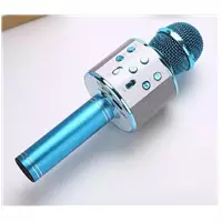 Imagem da promoção Microfone Bluetooth Sem Fio Youtuber Karaoke Reporter Cores - Waka