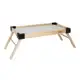Bandeja Mesa Para Café da Manhã Na Cama Dobrável de Madeira 38x24 cm em oferta