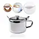 Acucareiro De Mesa Inox Prata Pequeno Com Colher Tampa Alça - Like Home em oferta