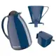 Kit Cafe Pratico Unitermi Com Garrafa Termica Com AlÇa 350ml em oferta