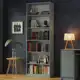 Estante Livreiro Madesa 6908 com 6 Nichos - Cinza em oferta