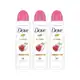 Desodorante Aerossol Antitranspirante Feminino - Dove Go Fresh 150ml 3 Unidades em oferta