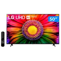 Imagem da promoção Smart TV 50” 4K Ultra HD LED LG 50UR8750PSA - Wi-Fi Bluetooth Alexa 3 HDMI