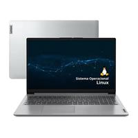 Imagem da promoção Notebook Lenovo IdeaPad 1 AMD Ryzen 5 8GB - 256GB SSD 15,6” Linux 82X5S00100