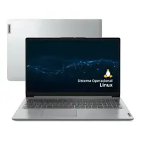 Notebook Lenovo IdeaPad 1 AMD Ryzen 5 8GB - 256GB SSD 15,6” Linux 82X5S00100 em oferta na Magazine Luiza