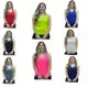 Kit 4 Regata Feminina Nadador Musculação Academia Atacado em oferta
