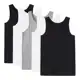 Kit 5 Camisetas Regata Masculina Lisa Algodão Premium - AMGK em oferta