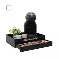Imagem da promoção Bandeja com gaveta porta capsulas dolce gusto servir café - Box Fan