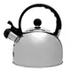 Chaleira Em Aço Inox Com Tampa E Apito 2 Litros Café Chá - Mimo Sty em oferta