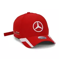 Imagem da promoção Boné Mercedes Benz Amg Petronas Strapback Fita Fitão - Mercedes-Benz