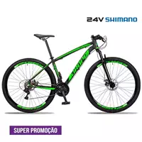 Imagem da promoção Bicicleta 29 Dropp Z3 Shimano TZ 24 Vel Freio a Disco MTB Alumínio