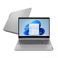 Imagem da promoção Notebook Lenovo IdeaPad 3i Celeron 4GB 128GB SSD Windows 11 15.6" 82BU0008BR Prata
