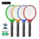 Raquete Elétrica Recarregável Mata Mosquito Mosca Bivolt - Com Inmetro cor sortida - welhome em oferta