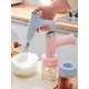 Triturador de Alimentos Mixer Elétrico 5 Velocidades Mini Processador Batedeira Recarregável USB - b em oferta