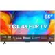 Smart TV 65” UHD 4K LED TCL 65P635 Wi-Fi - Bluetooth Google Assistente 3 HDMI 1 USB em oferta