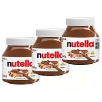 Imagem da promoção Kit Creme de Avelã com Cacau Nutella Ferrero - 140g 3 Unidades