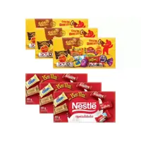 Kit Caixa de Bombom Garoto Garotices 250g - 3 Unidades + Nestlé Especialidades 251g 3 Unidades em oferta na Magazine Luiza