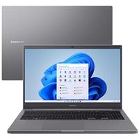 Imagem da promoção Notebook Samsung Core i7-1165G7 8GB 256GB SSD Tela Full HD 15.6” Windows 11 Book NP550XDA-KU1BR