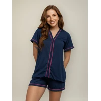 Pijama Americano (Tam. P ao GG) em oferta