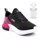 Tênis Esportivo Feminino Academia Running + Fone Sem Fio em oferta
