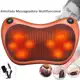 Almofada Massageadora Shiatsu Lombar com Aquecimento Infravermelho em oferta