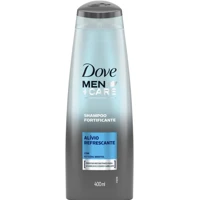 Imagem da promoção Dove Shampoo Fortificante Alívio Refrescante com Ice Cool Mentol 400 ml