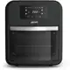 Fritadeira sem Óleo Airfryer Arno Oven & Grill Expert Preta 11L Forno Inox Digital 1800W UFE9 127V em oferta