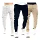 Calças Jogger Masculina com punho Linha Premium qualidade moda homem Estiloso em oferta