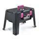Banqueta De Plástico Capacidade 136kg Com Compartimento Organizador Para Manicure Pesca E Camping em oferta