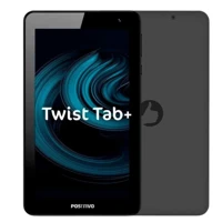 Imagem da promoção Tablet Positivo Twist Tab + T780G 64GB 2RAM Preto Tela de 7”, Bateria 3100mAh - Positivo Original