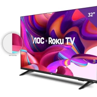 Imagem da promoção Smart TV LED 32? HD AOC 32S5135/78G – Design sem bordas, Wifi, Conversor Digital, USB, HDMI