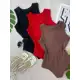 KIT 3 Body Feminino Atena Canelado Regata Premium Ana ruga em oferta