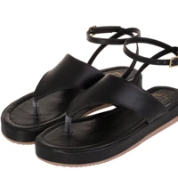 Imagem da promoção Sandália Flatform Feminina Asa Delta Plana Moderna Confortável