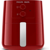 Imagem da promoção Air Fryer Fritadeira com 4.1L de capacidade Vermelha 1400W Philips Walita 110vRI9201/41