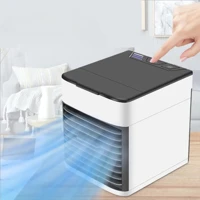 Imagem da promoção Mini Ar Condicionado Portátil Cooler Refrigelador Climatizador Luz Led USB Envio Imediato