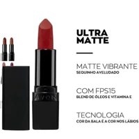 Imagem da promoção Batom Avon Ultramatte 3.5g (Escolha seu tom)