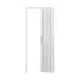 Porta Sanfonada De Pvc 80cm Branco Fortlev em oferta