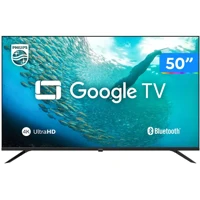 Imagem da promoção Smart TV 50" 4K UHD D-LED Philips Série 7019 50PUG7019/78 VA Wi-Fi Bluetooth Google Assistente 3 HDM