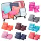 Organizador de Mala de Bagagem Viagem Kit 6 Peças Bolsa em oferta