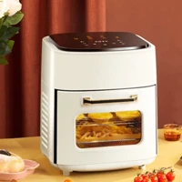 Imagem da promoção Fritadeira Air Fryer Com Tela Sensível Ao Toque 15l 110v, Forno Elétrico, Desidratador, Tela de Toqu