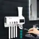 Suporte Dispenser para Escova de Dente com esterelizador UV Lampada LED em oferta