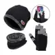 Kit Inverno Touca de Frio + Gola Forrada+ Luva - Masculina e Feminina Cachecol Echarpe em oferta