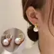 Brincos De Pérola Da Moda Gota Para Mulheres Jóias De Casamento Cor De Ouro Brinco Simples Em Forma em oferta